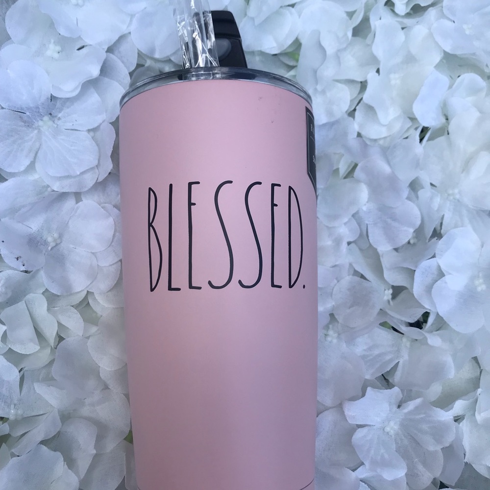 New Rae Dunn blessed tumbler 17 Oz